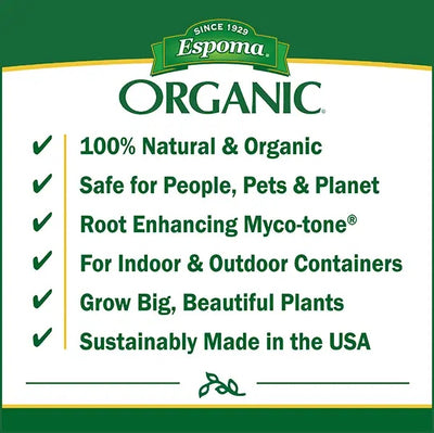 Espoma 1CF Organic Potting Mix