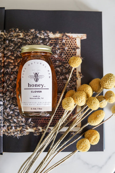 Clover Honey, 16 ounce