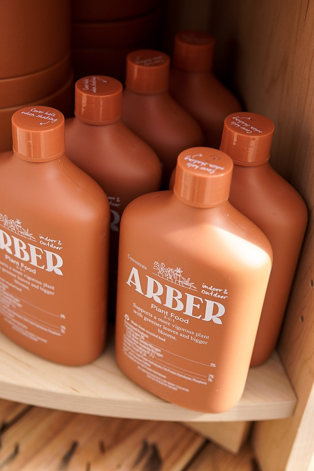 Arber Plant Food 8oz Concentrate