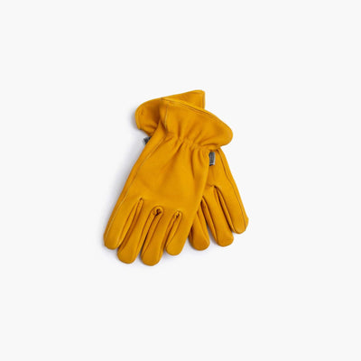 Barebones Classic Work Glove Nat Yellow (S/M)