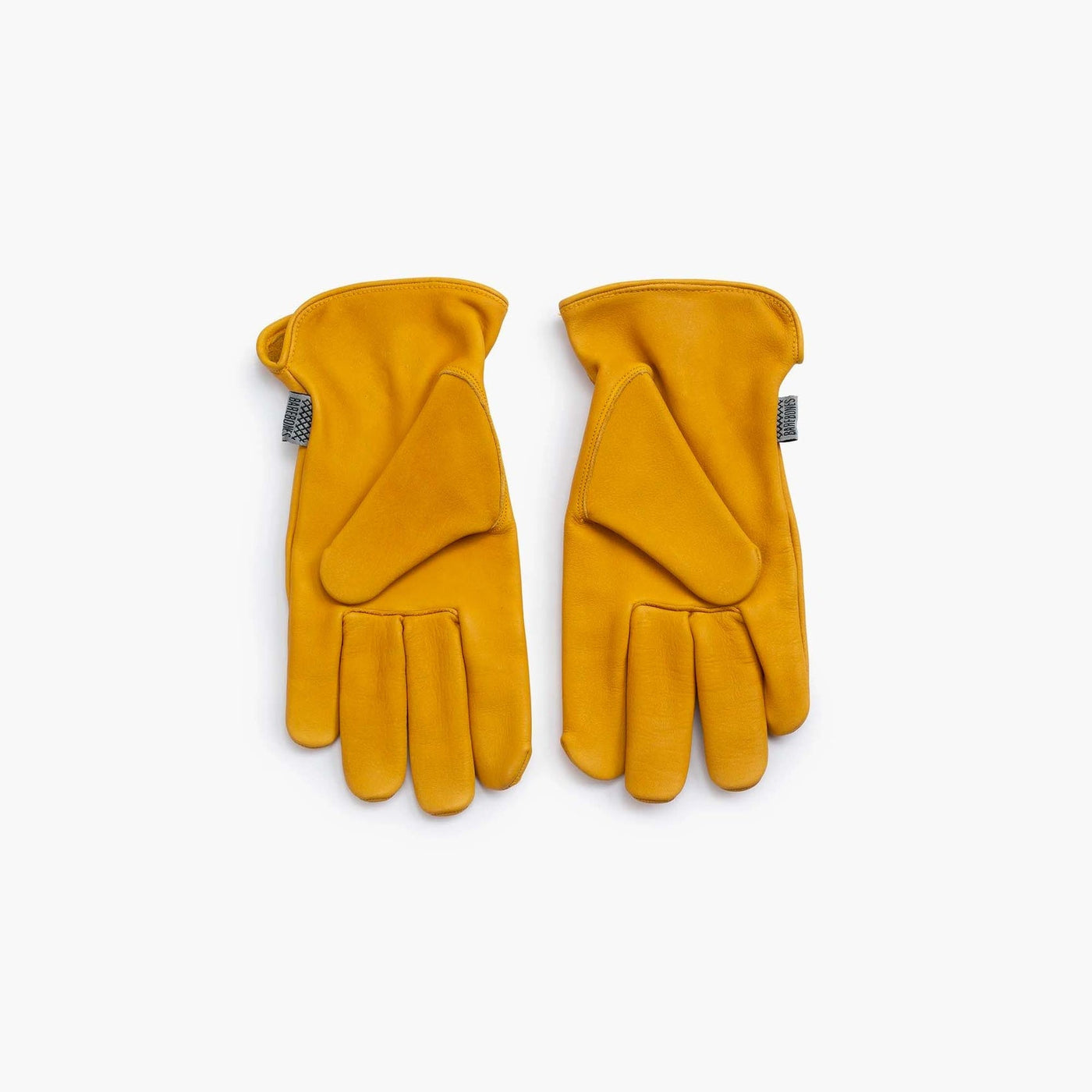 Barebones Classic Work Glove Nat Yellow (S/M)