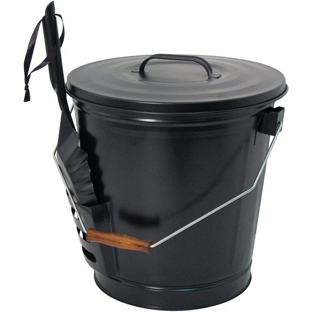 Panacea Black Ash Bucket With Shovel