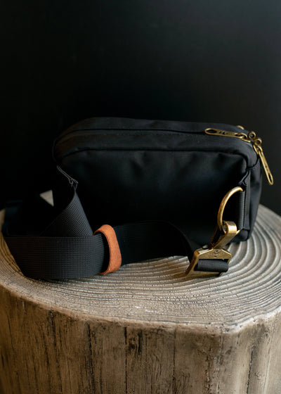 Revelry Companion Crossbody Black