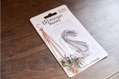 Primitive S-Hooks 3/Pk