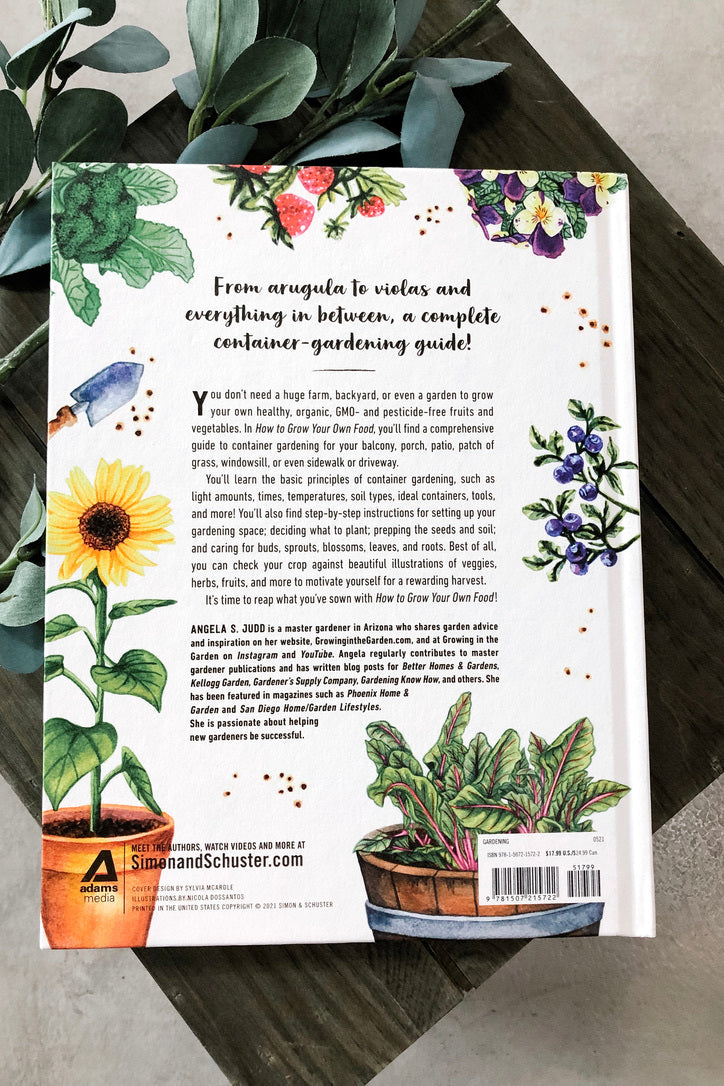 How to Grow Your Own Food