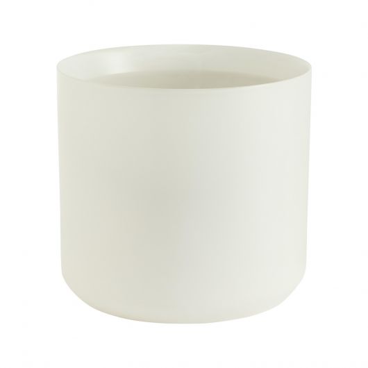 Kendall Pot 10.75", White
