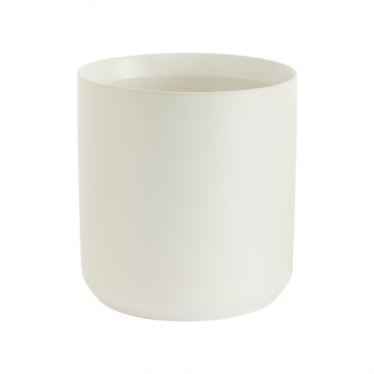 Kendall Pot 8.5", White
