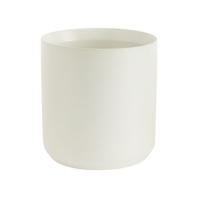 Kendall Pot 8.5", White