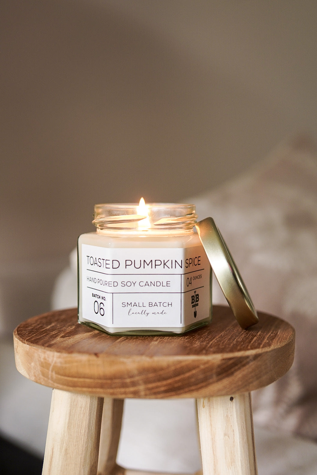 04 Ounce Toasted Pumpkin Spice Candle