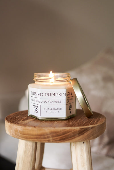 04 Ounce Toasted Pumpkin Spice Candle