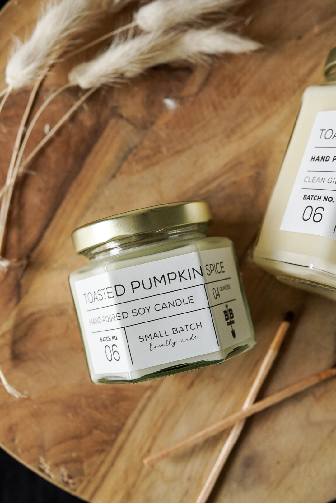 04 Ounce Toasted Pumpkin Spice Candle