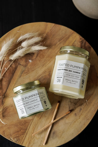 04 Ounce Toasted Pumpkin Spice Candle