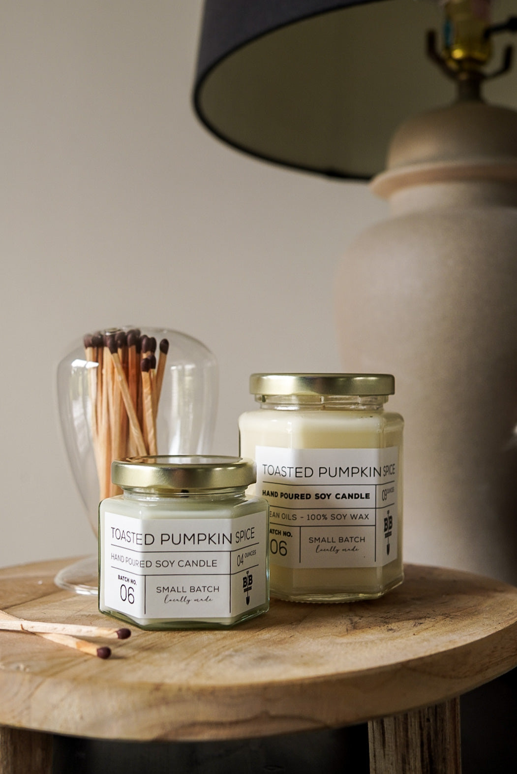 04 Ounce Toasted Pumpkin Spice Candle