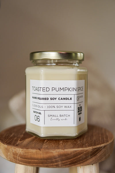 09 Ounce Toasted Pumpkin Spice Candle