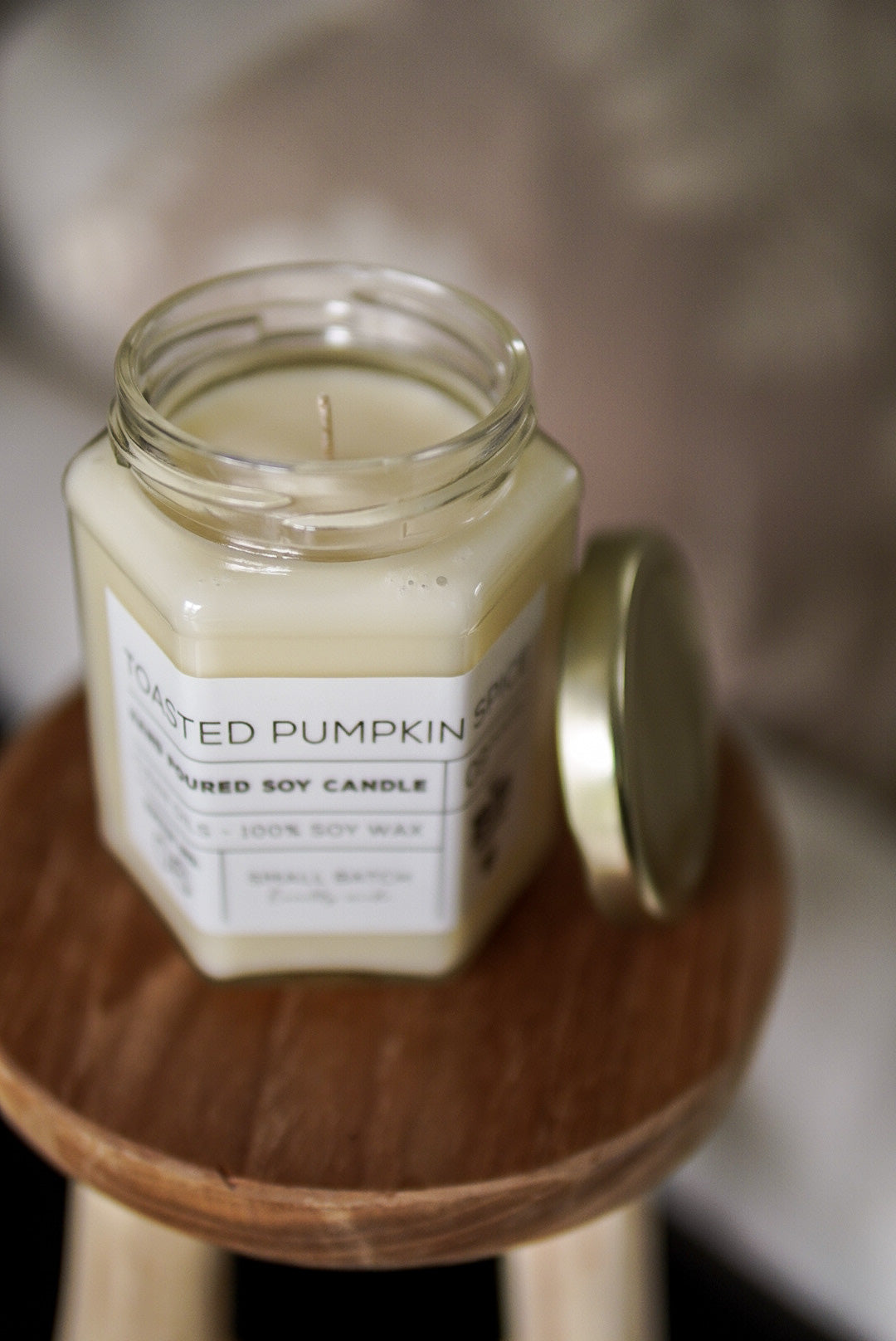 09 Ounce Toasted Pumpkin Spice Candle