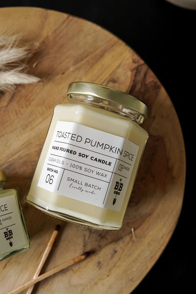09 Ounce Toasted Pumpkin Spice Candle