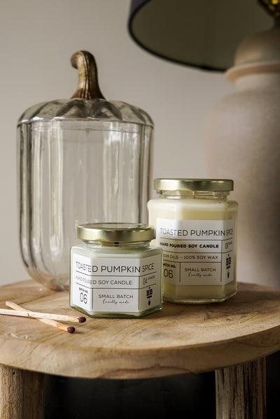 09 Ounce Toasted Pumpkin Spice Candle