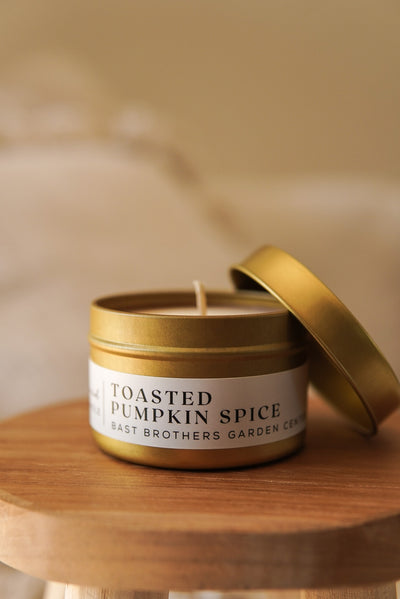 04 Ounce Toasted Pumpkin Spice Tin Candle