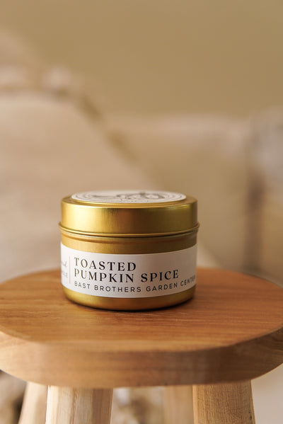 04 Ounce Toasted Pumpkin Spice Tin Candle
