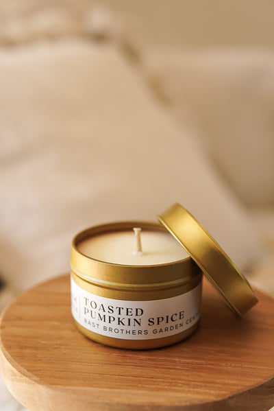 04 Ounce Toasted Pumpkin Spice Tin Candle