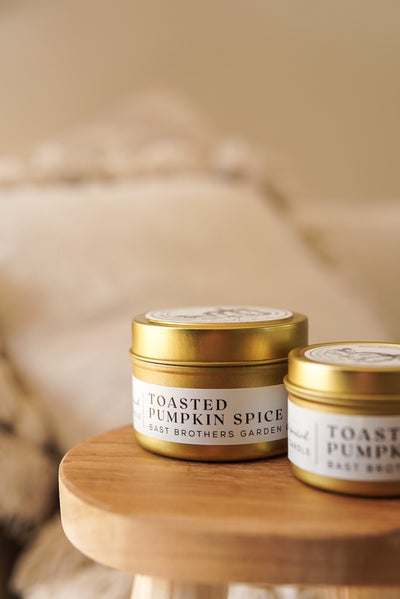 04 Ounce Toasted Pumpkin Spice Tin Candle