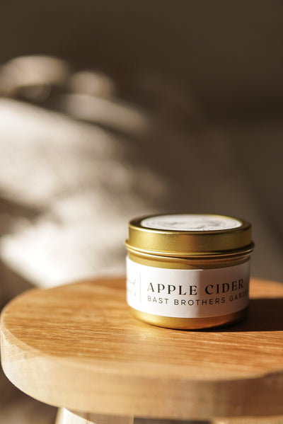 02 Ounce Apple Cider Tin Candle