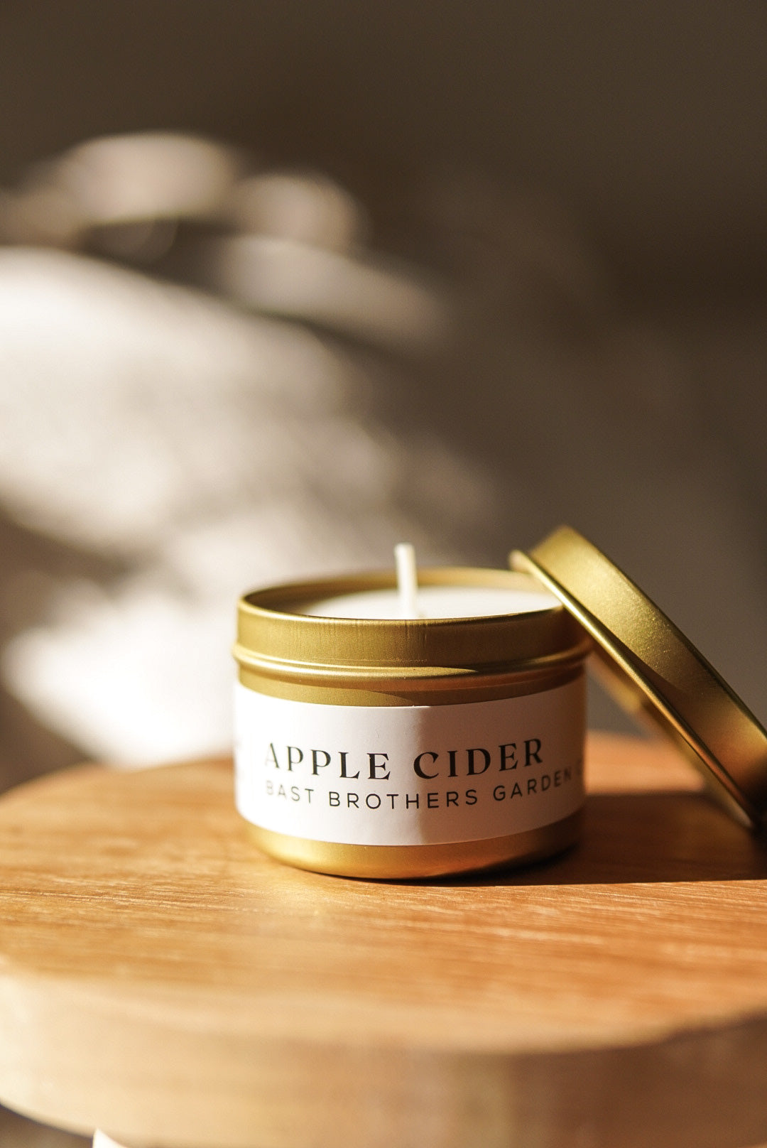 02 Ounce Apple Cider Tin Candle