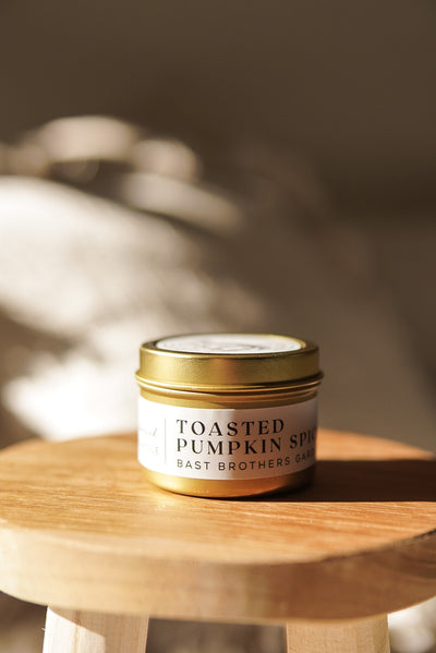 02 Ounce Toasted Pumpkin Spice Tin Candle