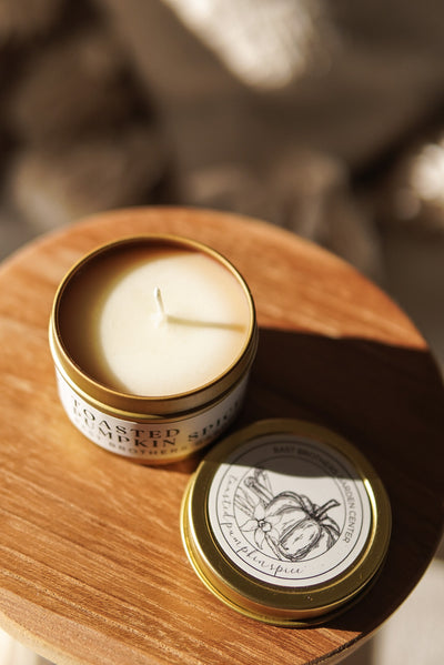 02 Ounce Toasted Pumpkin Spice Tin Candle