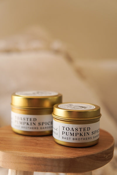 02 Ounce Toasted Pumpkin Spice Tin Candle