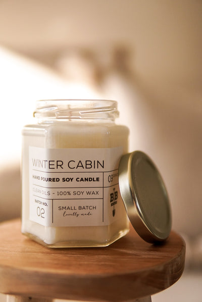 09 Ounce Winter Cabin Candle
