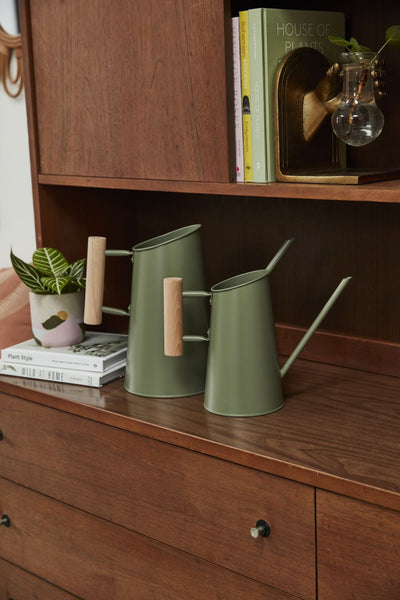 Green Preston Watering Can, Large