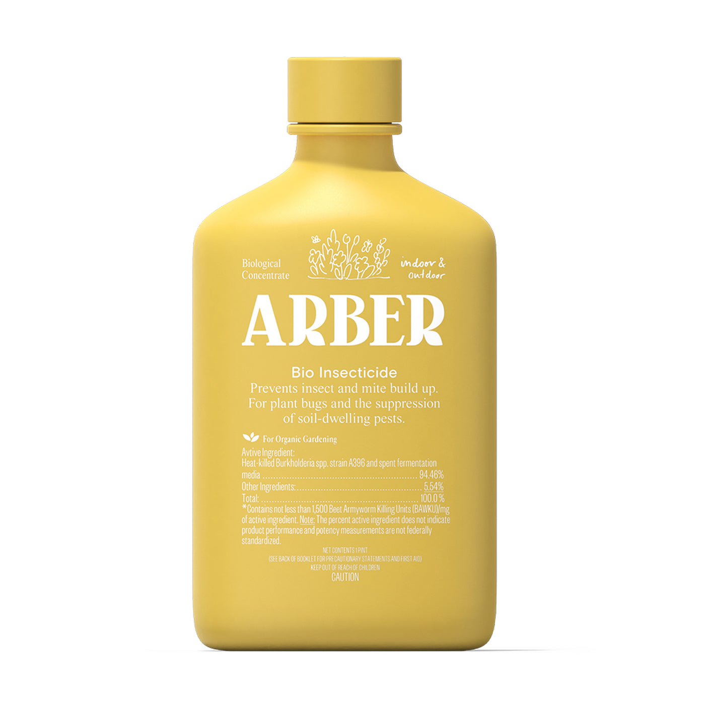 Arber Bio Insecticide 8oz Concentrate