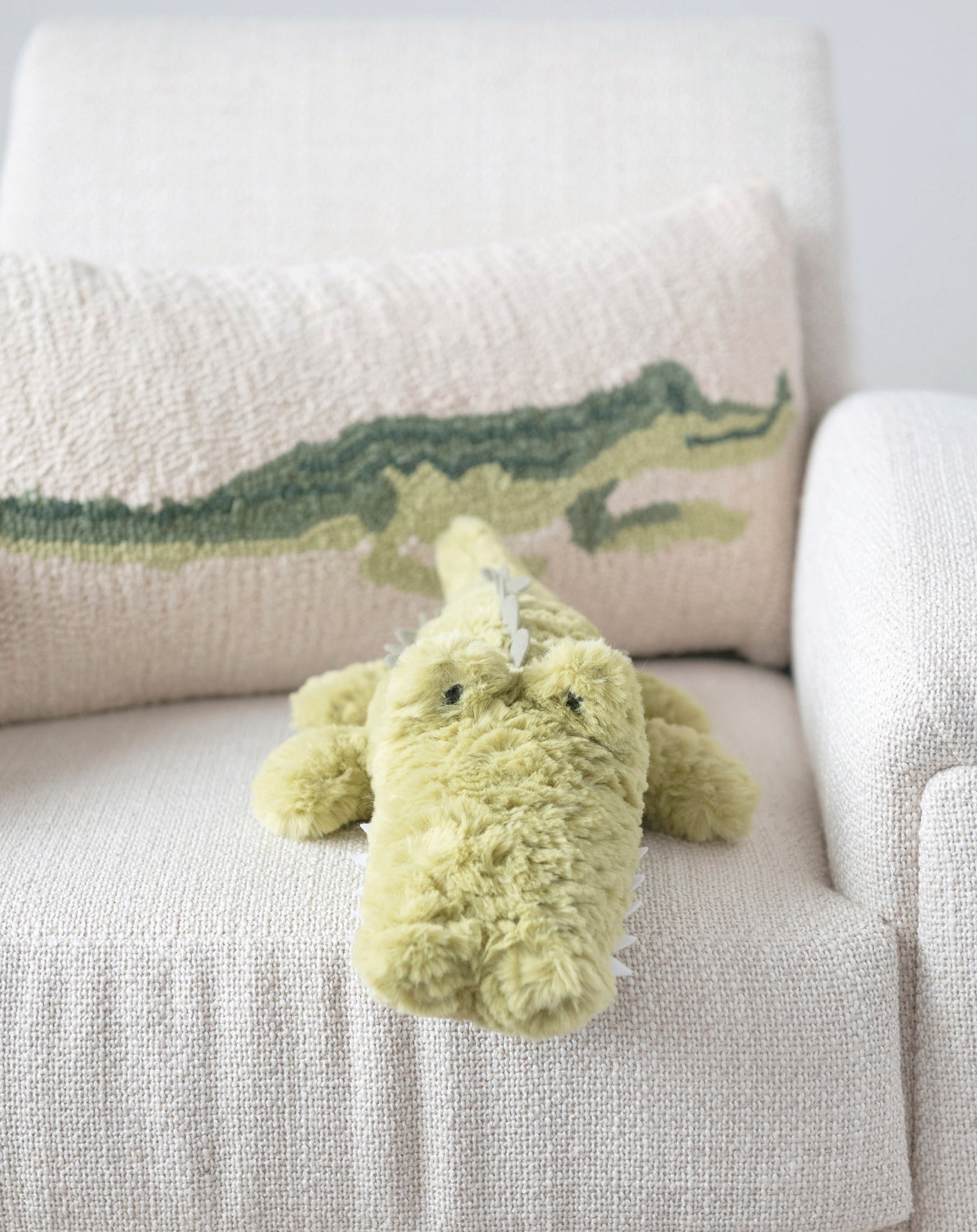 Plush Alligator