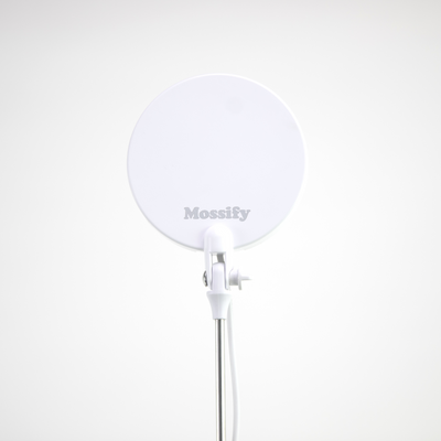 Mossify 28" Adjustable LED Plant Light, White