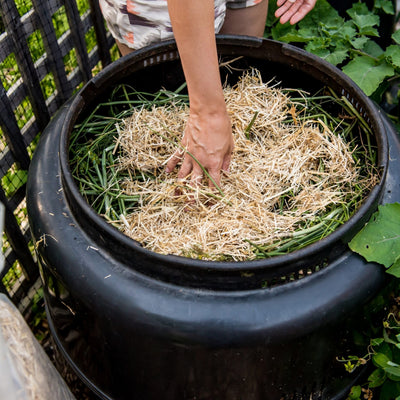 GardenStraw Mini 0.5cf Premium Straw Mulch