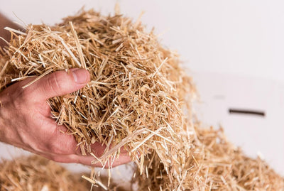 GardenStraw Mini 0.5cf Premium Straw Mulch