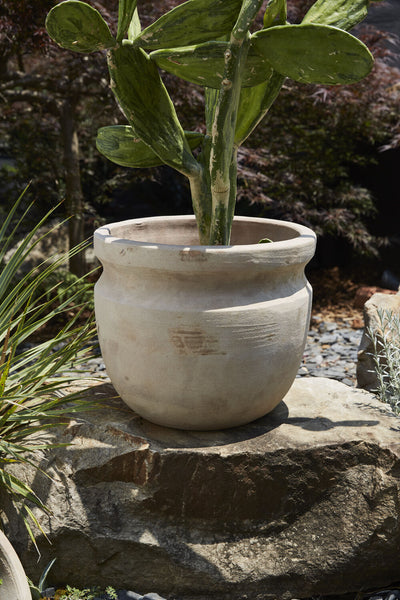 Terracotta Balos Planter, 13"