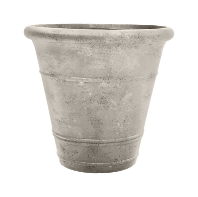 PW 20" Chicago Planter, Greige Stone