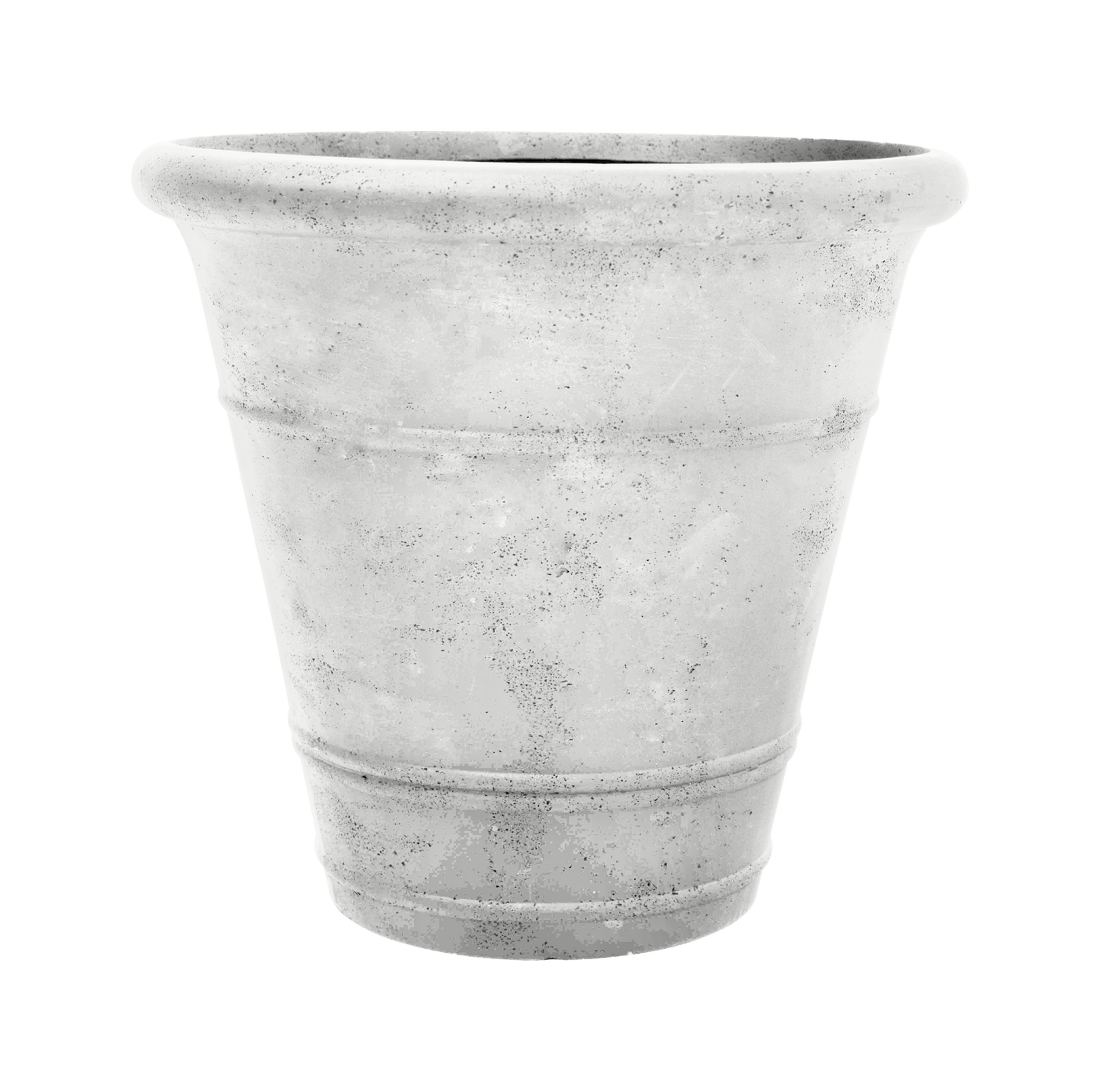 PW 20" Chicago Planter, Portico Marble