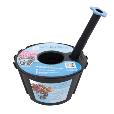 PW 20" Chicago Planter, Portico Marble