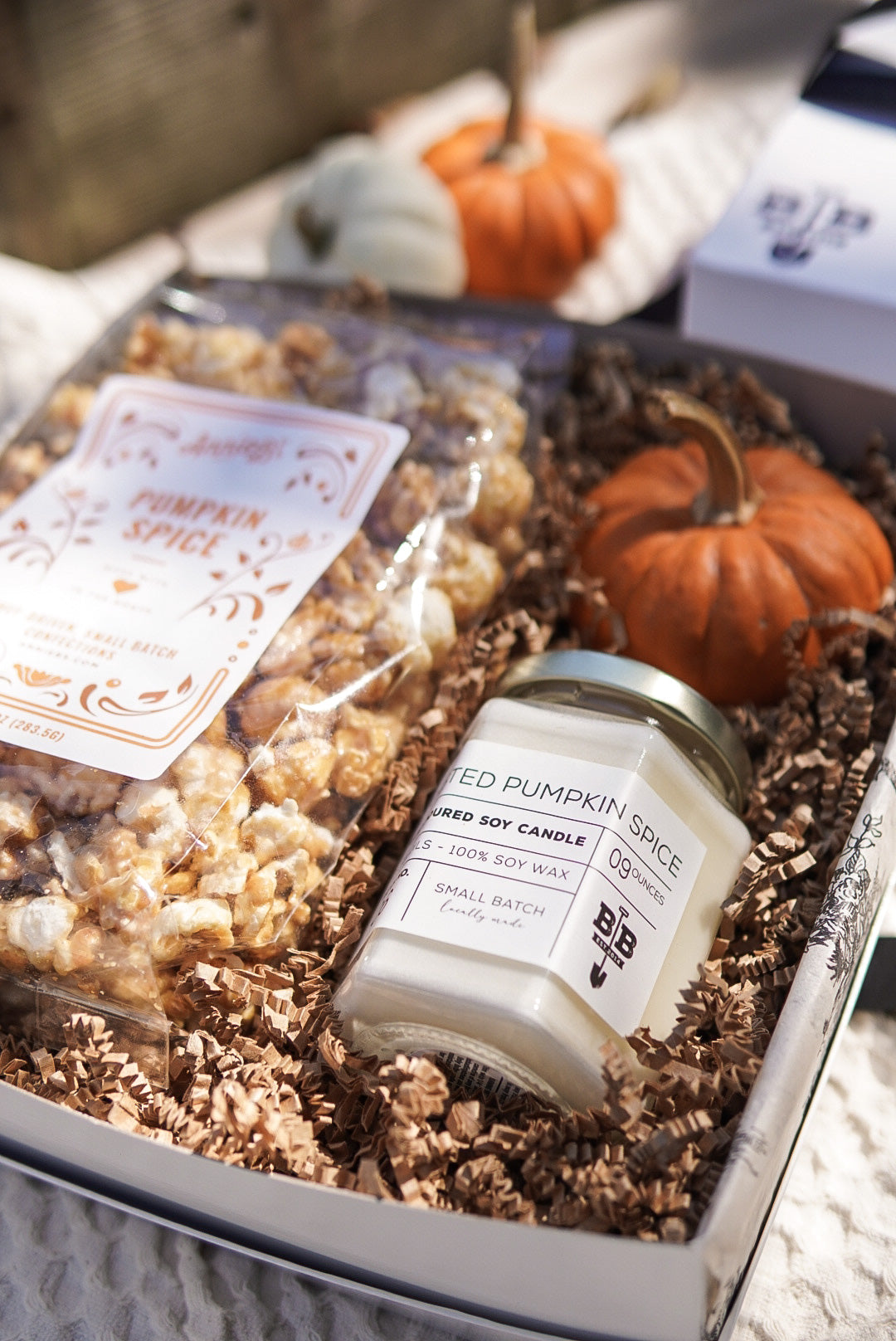 Toasted Pumpkin Spice Boo Box - Large