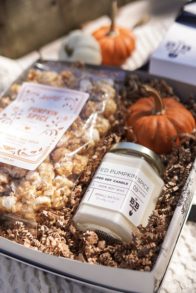 Toasted Pumpkin Spice Boo Box - Large
