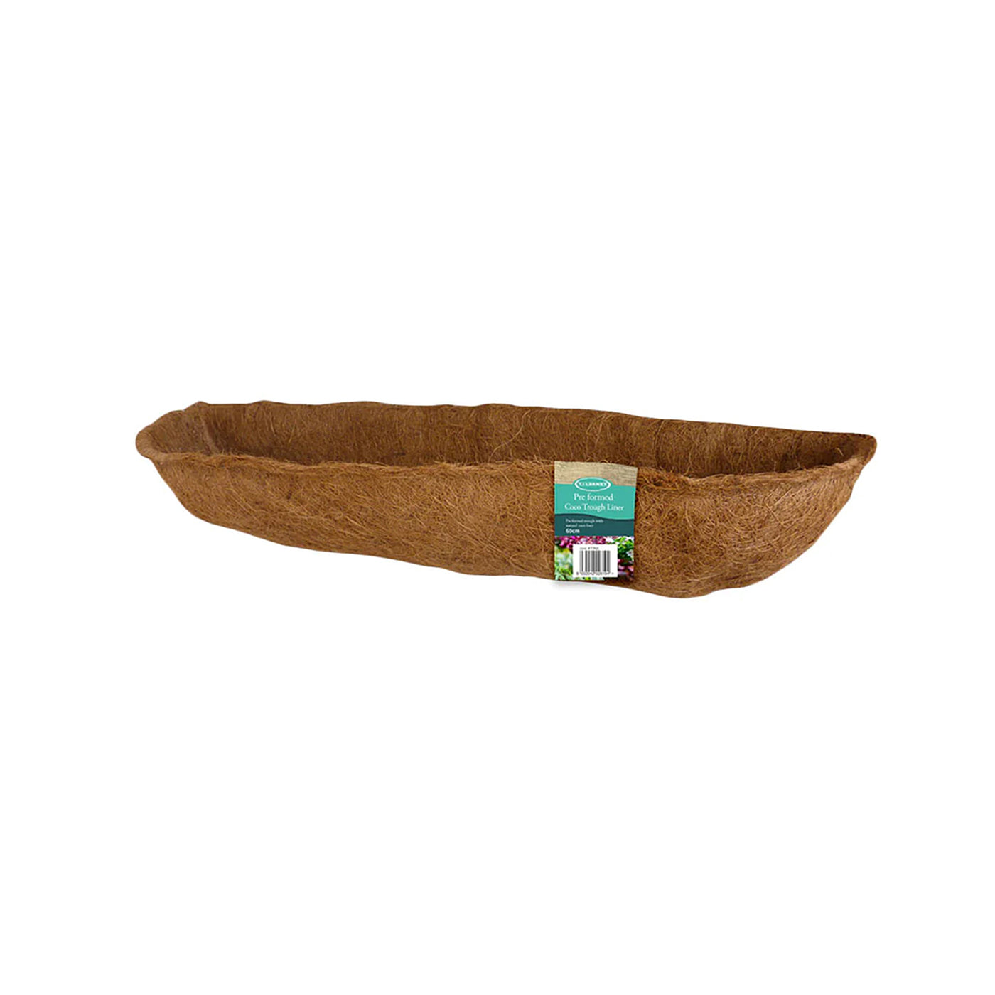 30" Preformed Coco Trough Liner