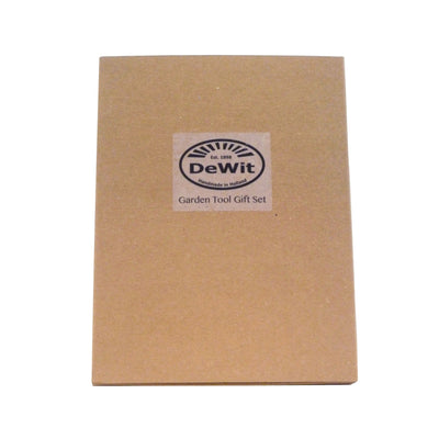 DeWit Tool Gift Set - 3 Piece Essentials