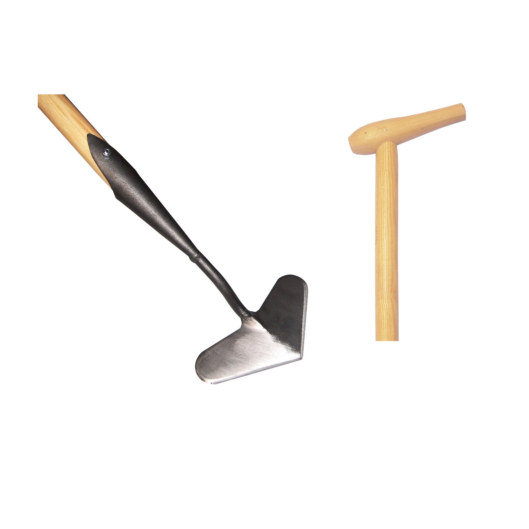 DeWit Heart Shaped Push Hoe