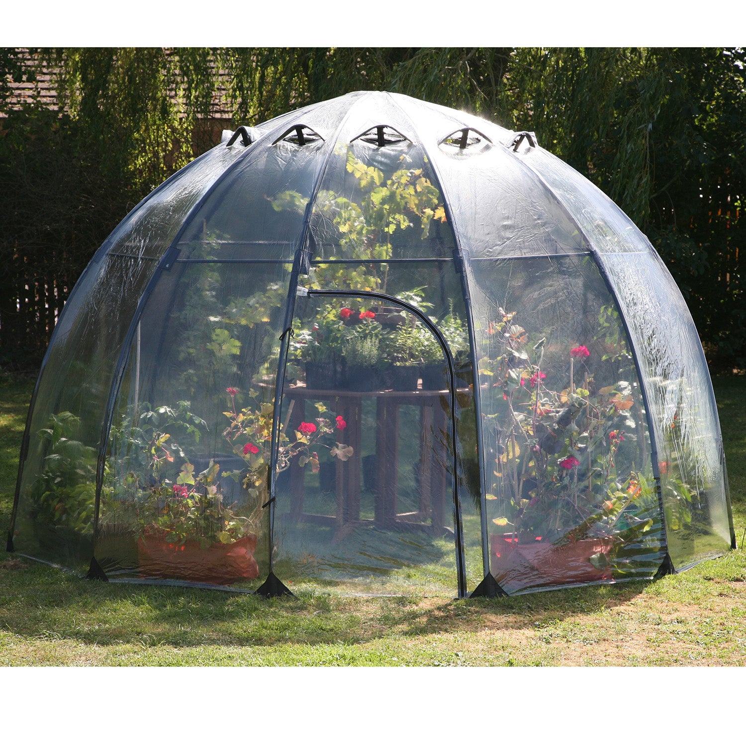 Large Sunbubble Greenhouse – Bast Brothers Garden Center