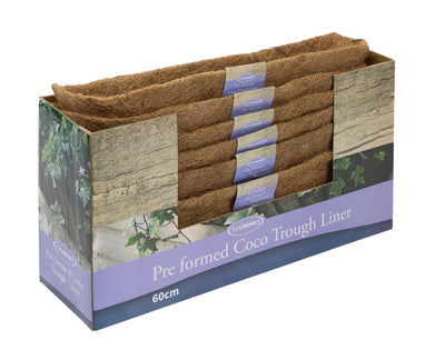 24" Preformed Coco Trough Liner