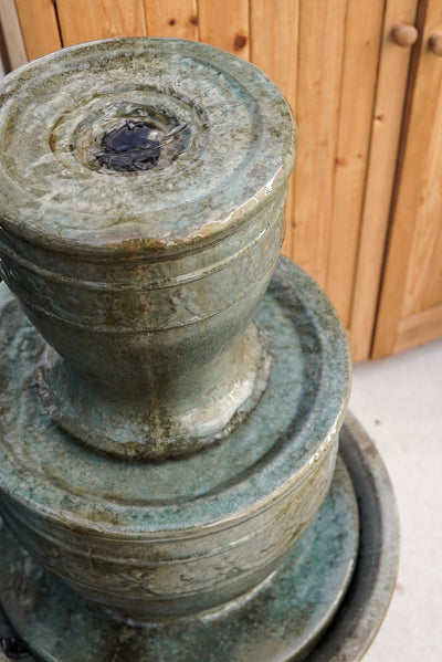 Classic Carlotta Fountain Verd. 19.7x19.7x34.6