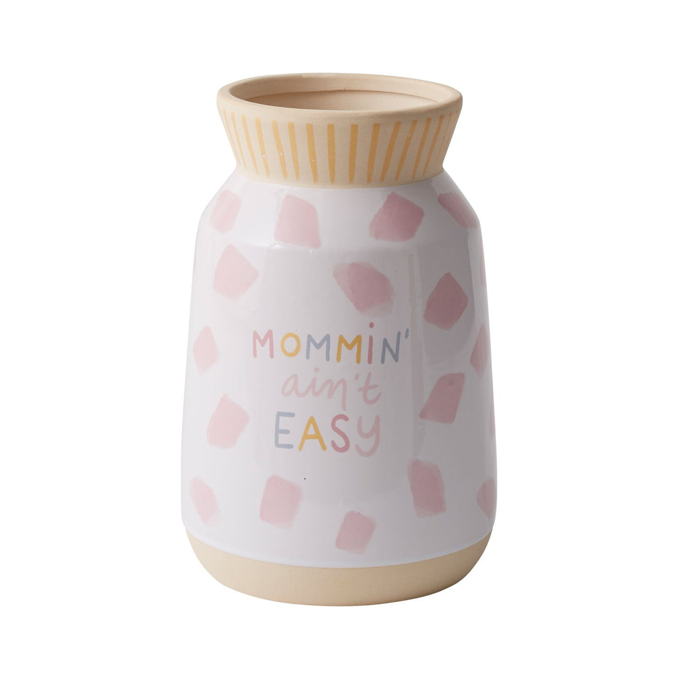 Motherhood Vase 5.25"x 8"